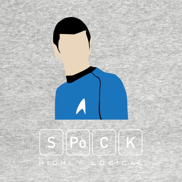 Highly Logical Spock by sebisghosts